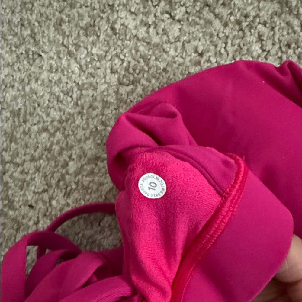 Women's Pink sports bra Top - Picture 3 of 3